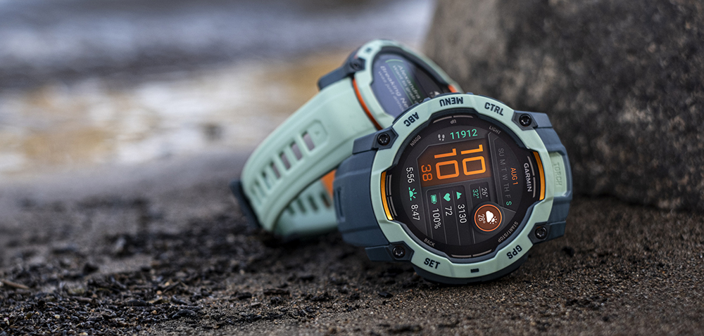 Garmin Instinct® 3 – 45 mm AMOLED Neotropic 010-02936-01